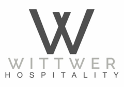 W WITTWER HOSPITALITY Logo (USPTO, 06/20/2017)