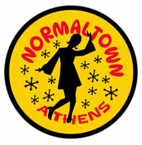 NORMALTOWN ATHENS Logo (USPTO, 26.06.2017)