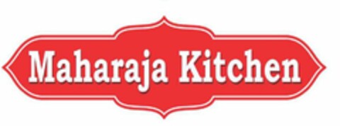 MAHARAJA KITCHEN Logo (USPTO, 27.06.2017)