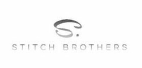 S. STITCH BROTHERS Logo (USPTO, 07/19/2017)