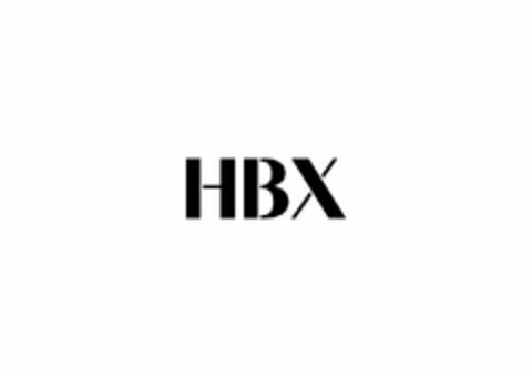 HBX Logo (USPTO, 19.07.2017)