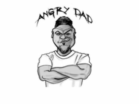 ANGRY DAD Logo (USPTO, 24.07.2017)