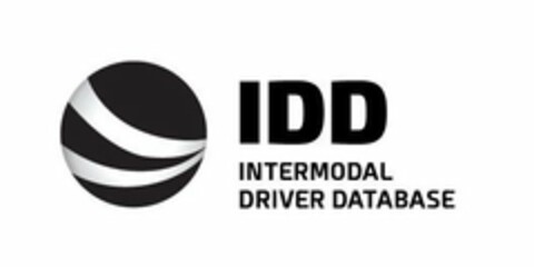 IDD INTERMODAL DRIVER DATABASE Logo (USPTO, 15.09.2017)