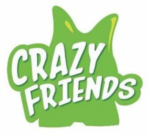 CRAZY FRIENDS Logo (USPTO, 30.09.2017)