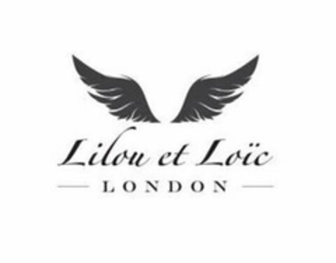 LILOU ET LOIC LONDON Logo (USPTO, 20.10.2017)