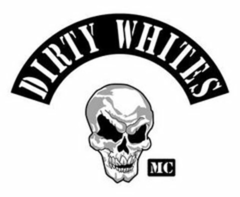 DIRTY WHITES MC Logo (USPTO, 25.10.2017)