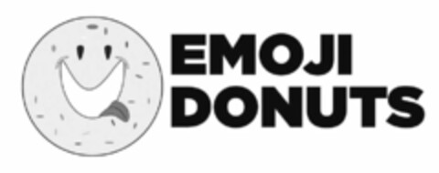 EMOJI DONUTS Logo (USPTO, 14.11.2017)