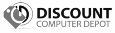 DISCOUNT COMPUTER DEPOT Logo (USPTO, 17.11.2017)