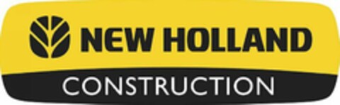 NEW HOLLAND CONSTRUCTION Logo (USPTO, 21.11.2017)