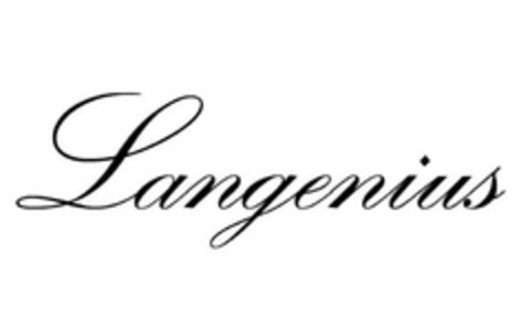 LANGENIUS Logo (USPTO, 27.11.2017)