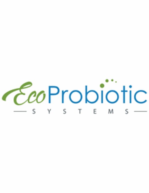 ECO PROBIOTIC SYSTEMS Logo (USPTO, 28.11.2017)