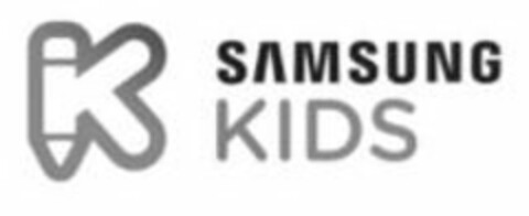 K SAMSUNG KIDS Logo (USPTO, 01/18/2018)