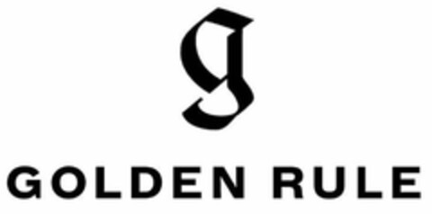 G GOLDEN RULE Logo (USPTO, 19.01.2018)