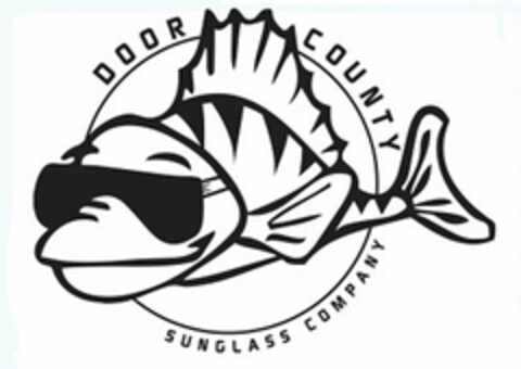 DOOR COUNTY SUNGLASS COMPANY Logo (USPTO, 24.01.2018)