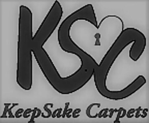 KSC KEEPSAKE CARPETS Logo (USPTO, 24.01.2018)