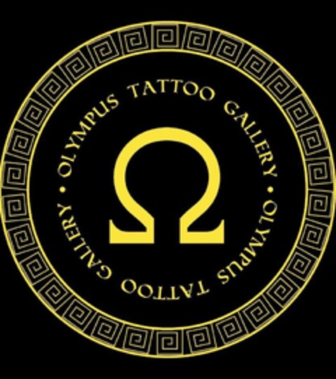 · OLYMPUS TATTOO GALLERY · OLYMPUS TATTOO GALLERY Logo (USPTO, 02/08/2018)