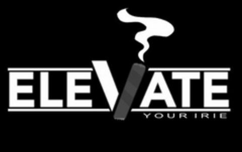 ELEVATE YOUR IRIE Logo (USPTO, 16.02.2018)