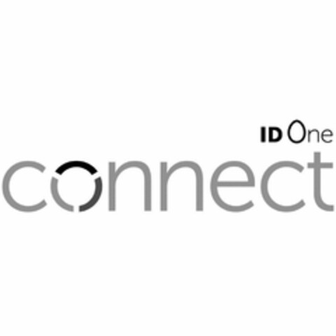 ID ONE CONNECT Logo (USPTO, 27.02.2018)