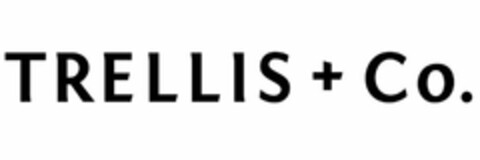 TRELLIS + CO. Logo (USPTO, 14.03.2018)