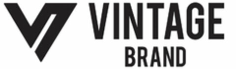 V VINTAGE BRAND Logo (USPTO, 01.05.2018)