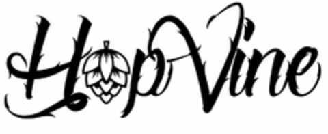 HOP VINE Logo (USPTO, 05/23/2018)