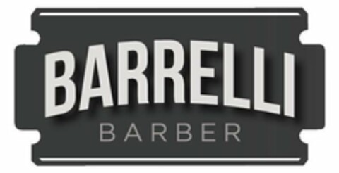 BARRELLI BARBER Logo (USPTO, 29.05.2018)