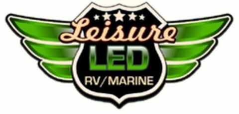 LEISURE LED RV/MARINE Logo (USPTO, 29.05.2018)