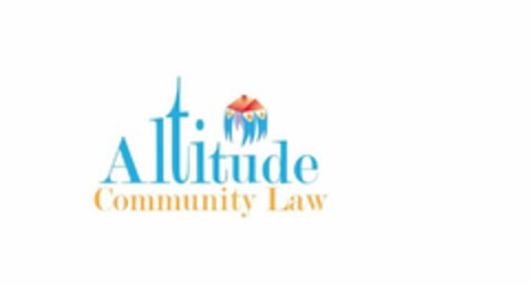 ALTITUDE COMMUNITY LAW Logo (USPTO, 26.06.2018)