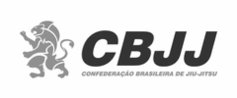 CBJJ CONFEDERAÇÃO BRASILEIRA DE JIU-JITSU Logo (USPTO, 11.09.2018)