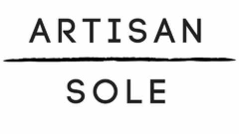 ARTISAN SOLE Logo (USPTO, 21.09.2018)