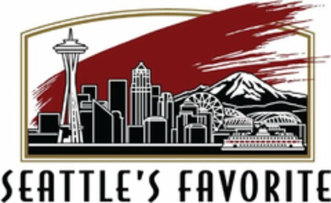 SEATTLE'S FAVORITE Logo (USPTO, 02.10.2018)