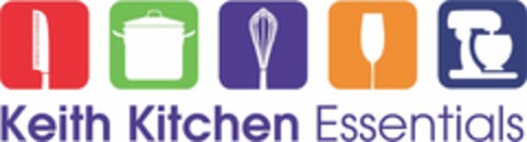 KEITH KITCHEN ESSENTIALS Logo (USPTO, 10/17/2018)