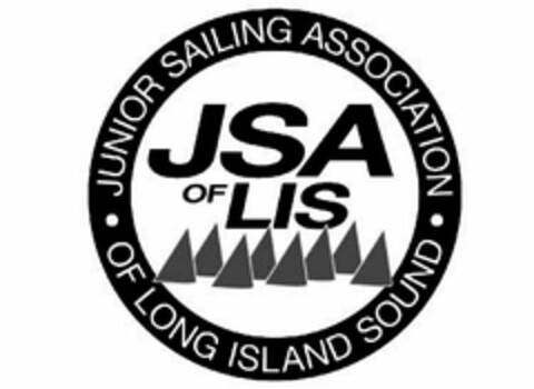 JSA OF LIS AND · JUNIOR SAILING ASSOCIATION · OF LONG ISLAND SOUND Logo (USPTO, 18.10.2018)