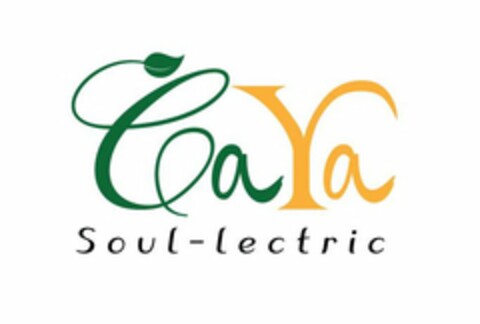CAYA  SOUL-ELECTRIC Logo (USPTO, 18.11.2018)