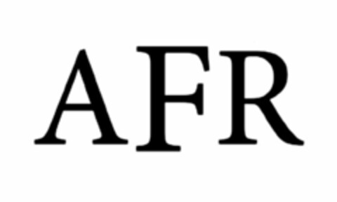 AFR Logo (USPTO, 30.11.2018)