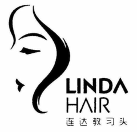 LINDA HAIR Logo (USPTO, 30.12.2018)