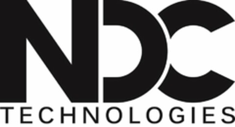 NDC TECHNOLOGIES Logo (USPTO, 01/18/2019)