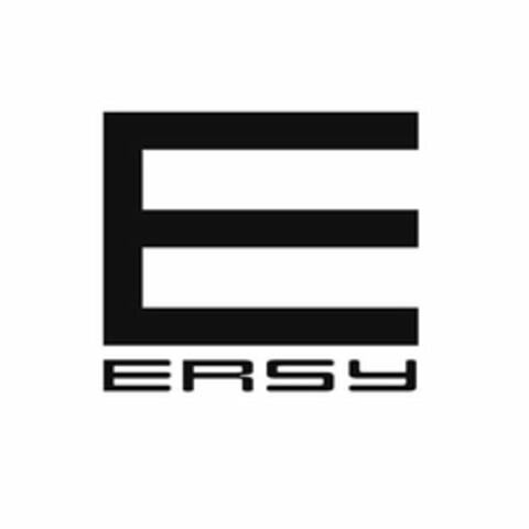 E ERSY Logo (USPTO, 18.03.2019)