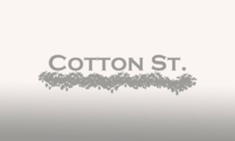 COTTON ST. Logo (USPTO, 29.03.2019)