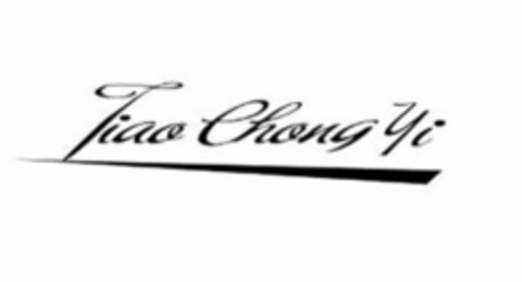 TIAOCHONGYI Logo (USPTO, 01.04.2019)