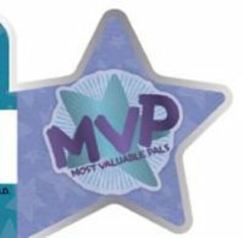 MVP MOST VALUABLE PALS Logo (USPTO, 25.04.2019)