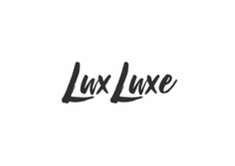 LUXLUXE Logo (USPTO, 05.06.2019)