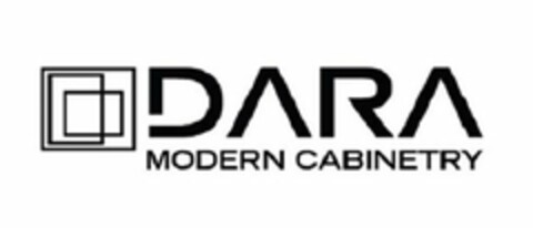 DARA MODERN CABINETRY Logo (USPTO, 24.06.2019)