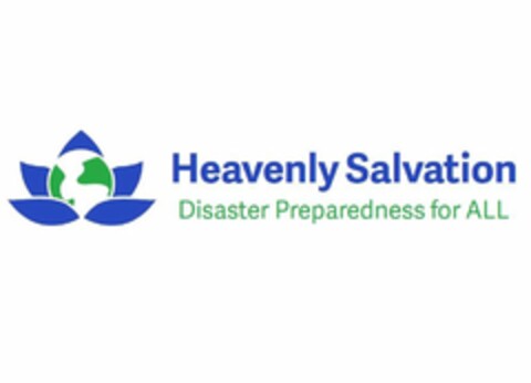 HEAVENLY SALVATION DISASTER PREPAREDNESS FOR ALL Logo (USPTO, 07/11/2019)