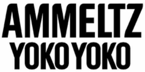 AMMELTZ YOKOYOKO Logo (USPTO, 24.07.2019)