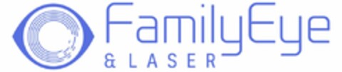 FAMILYEYE & LASER Logo (USPTO, 07.08.2019)