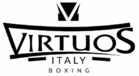 VIRTUOS ITALY BOXING Logo (USPTO, 09.08.2019)