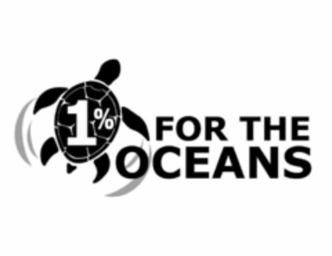 1% FOR THE OCEANS Logo (USPTO, 14.08.2019)