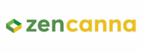 ZENCANNA Logo (USPTO, 15.08.2019)