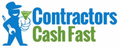 CONTRACTORS CASH FAST Logo (USPTO, 27.08.2019)